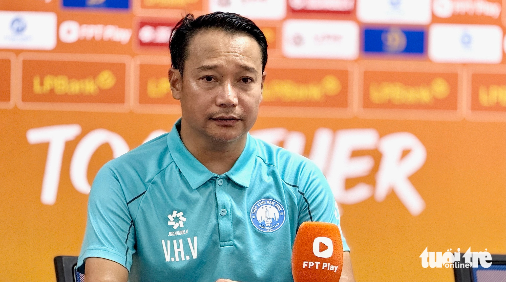 HLV CLB Nam Định: 'Trên video, ngoại binh Svay Rieng rất chất lượng' - Ảnh 1.