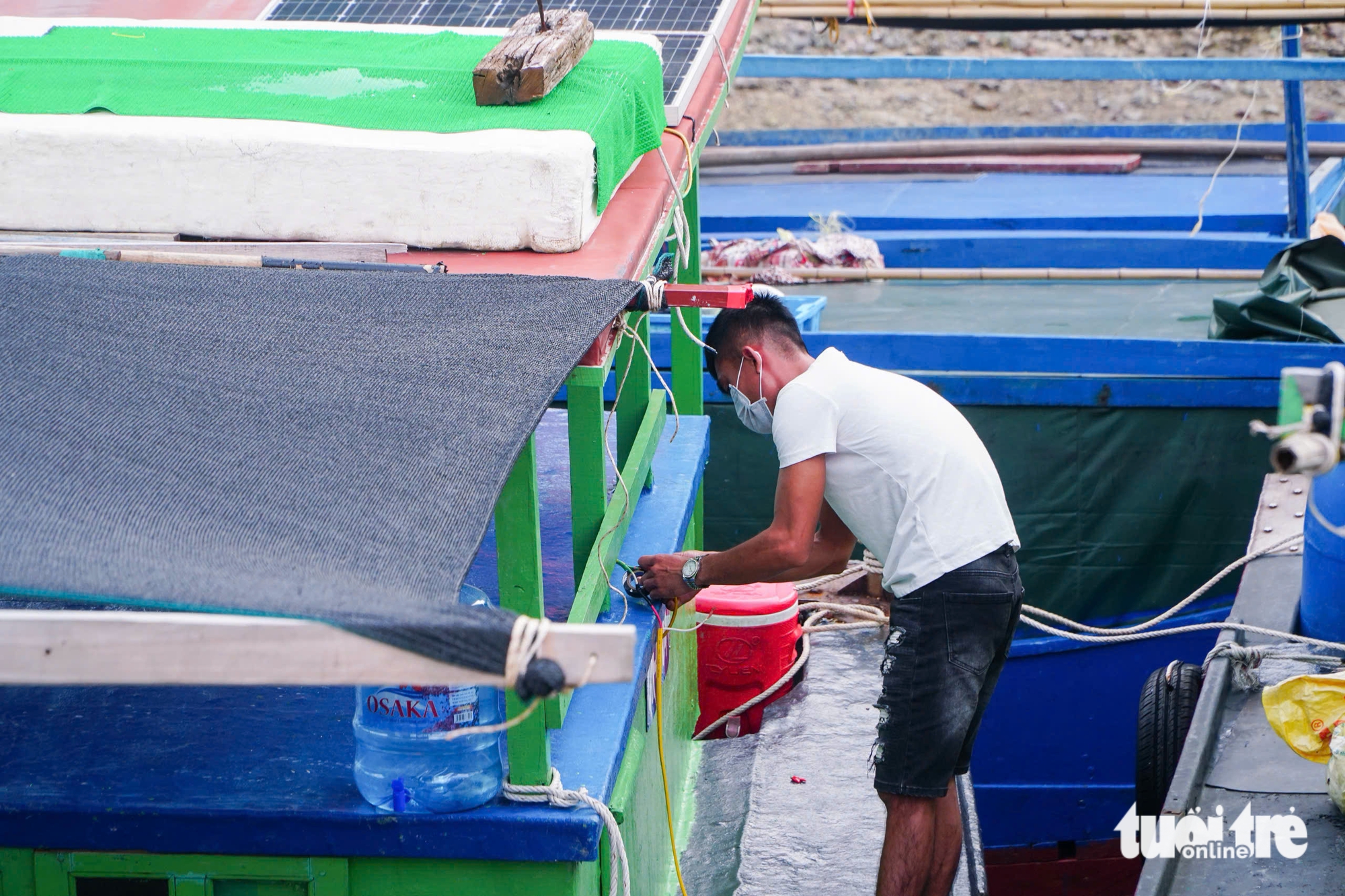 Đặc khu Vân Đồn tất bật trước bão Ragasa, lực lượng cứu hộ đã sẵn sàng - Ảnh 13.