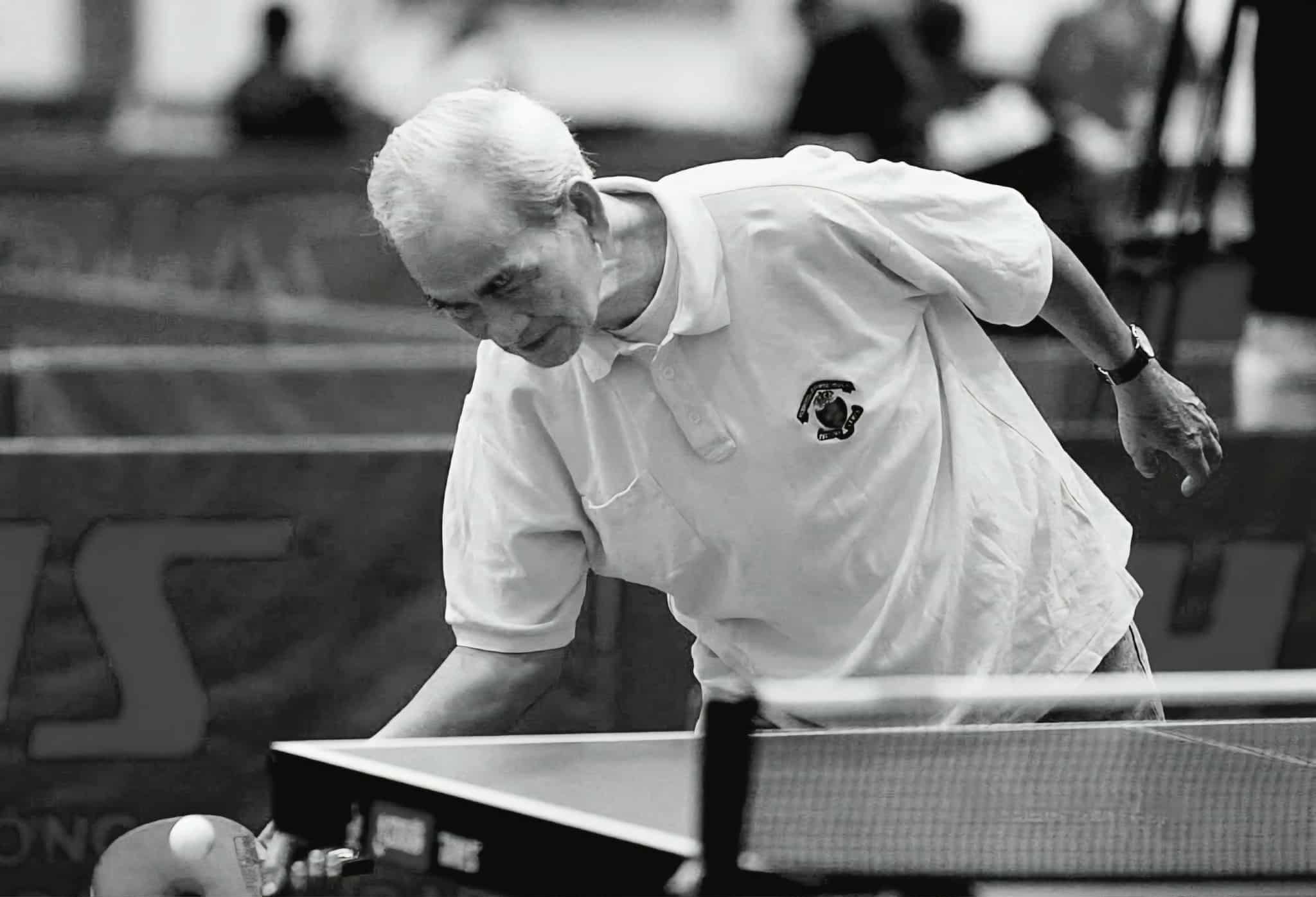 Huyền thoại bóng bàn Việt Nam Trần Cảnh Đến qua đời ở tuổi 85 - Ảnh 1.