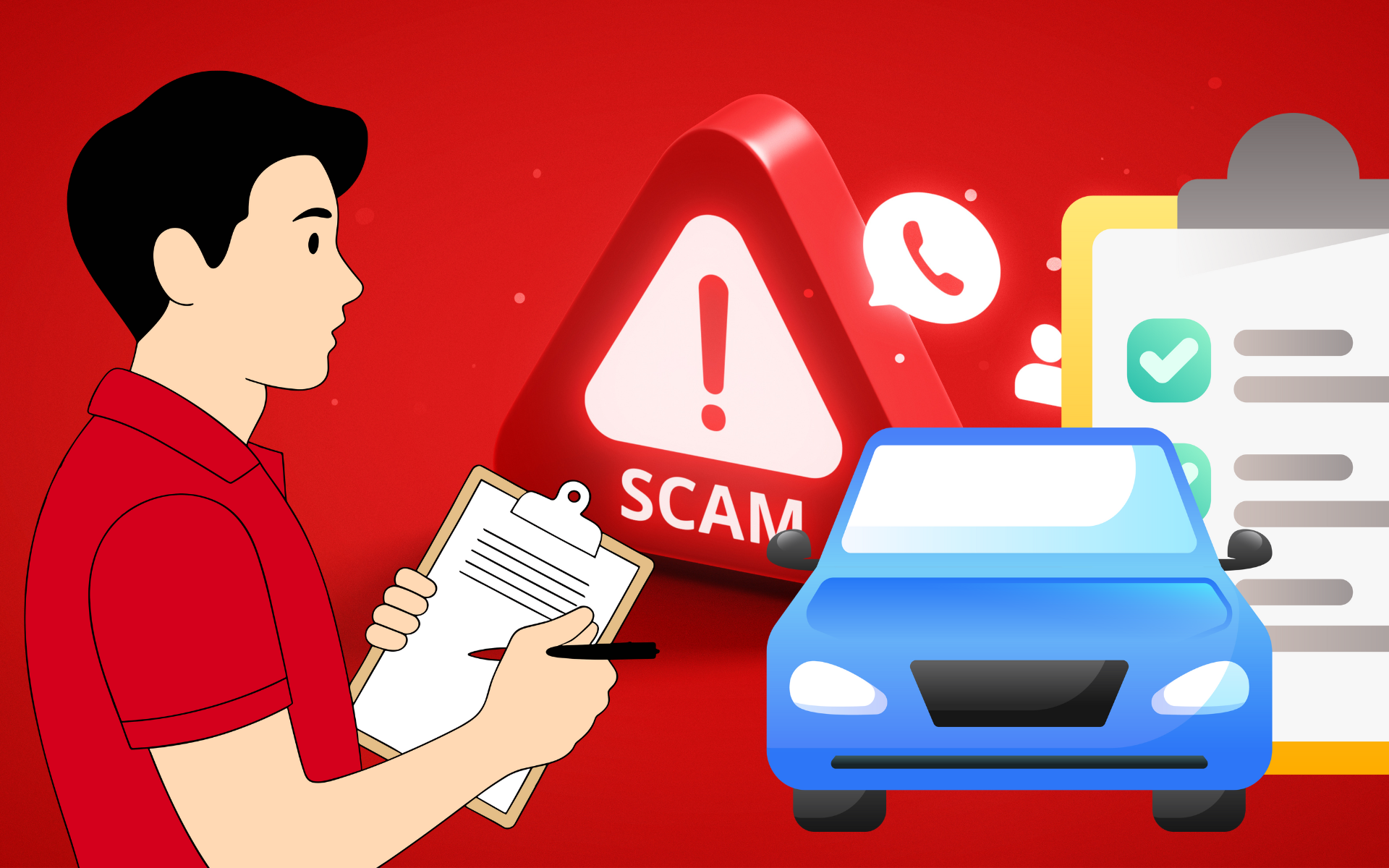 Xuất hiện thủ đoạn giả danh cán bộ đăng kiểm lừa chủ xe ở Phú Thọ - Ảnh 1.