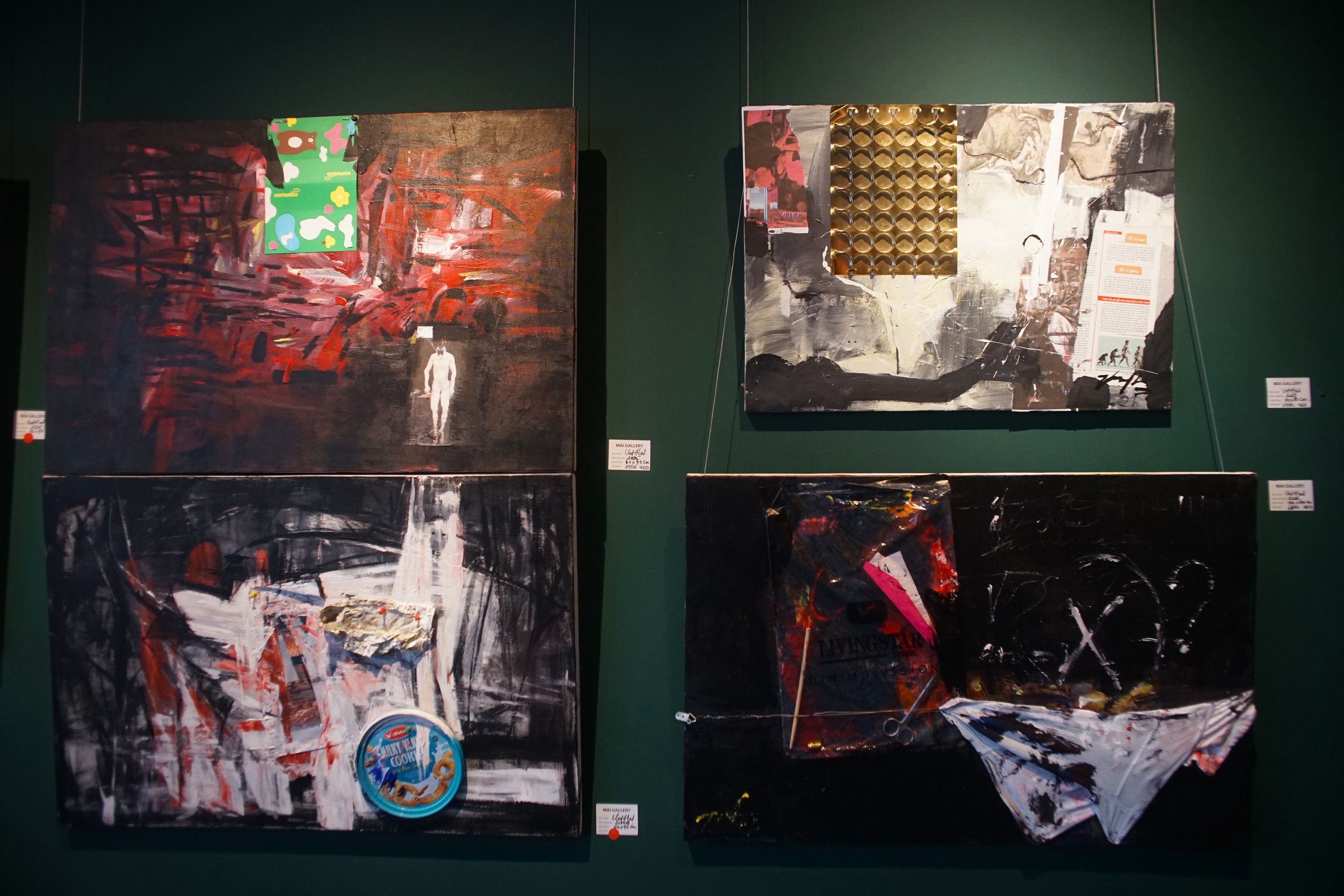 Những vết thương thời đại trong Di chứng của Dương Thụy - Ảnh 3.