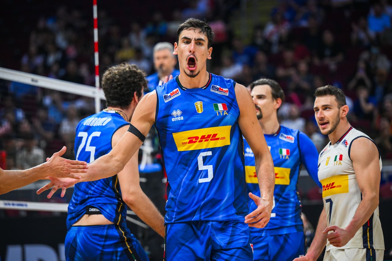 Xác định 2 đội đầu tiên vào bán kết giải bóng chuyền thế giới - Ảnh 1.