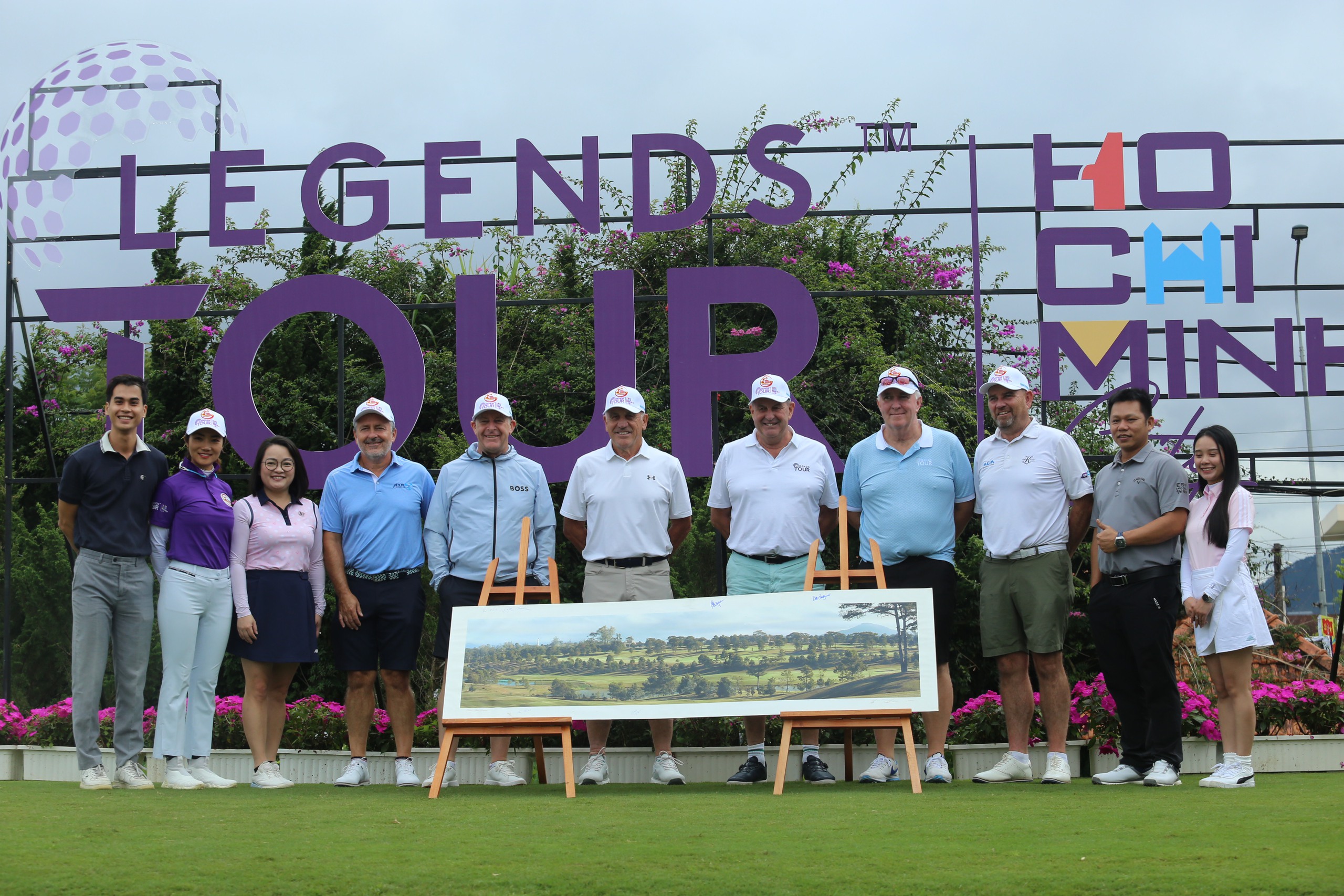 Vì sao lại có hệ thống golf 'lão tướng' Legends Tour? - Ảnh 1.
