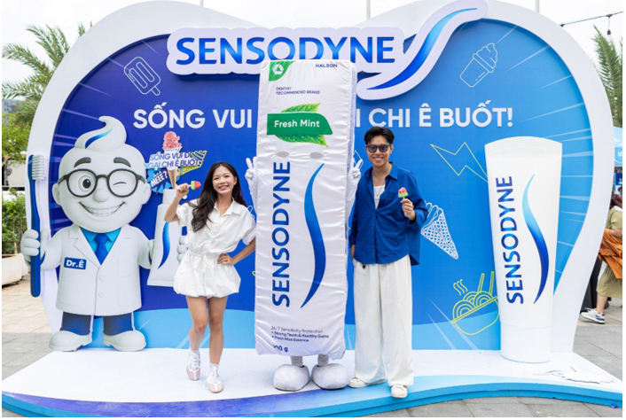 Sensodyne nâng cao nhận thức về răng ê buốt tại Việt Nam - Ảnh 2.