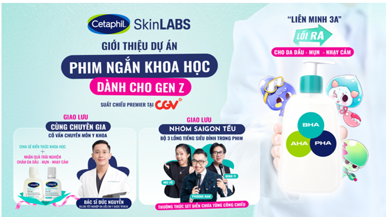 Cetaphil SA Cleanser - Giải pháp cho da dầu, mụn, nhạy cảm - Ảnh 4.