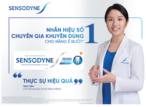 Sensodyne nâng cao nhận thức về răng ê buốt tại Việt Nam - Ảnh 5.