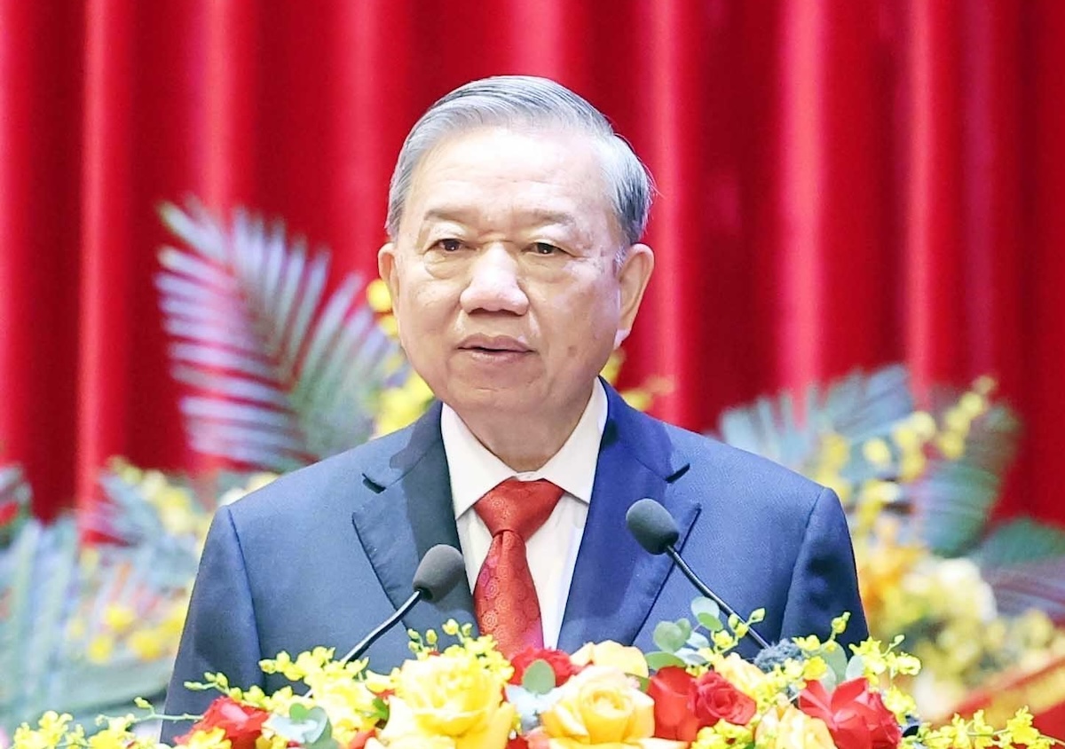 Tổng Bí thư: Mọi tham mưu, đề xuất phải xuất phát từ thực tiễn, nguyện vọng, lợi ích của nhân dân - Ảnh 1.