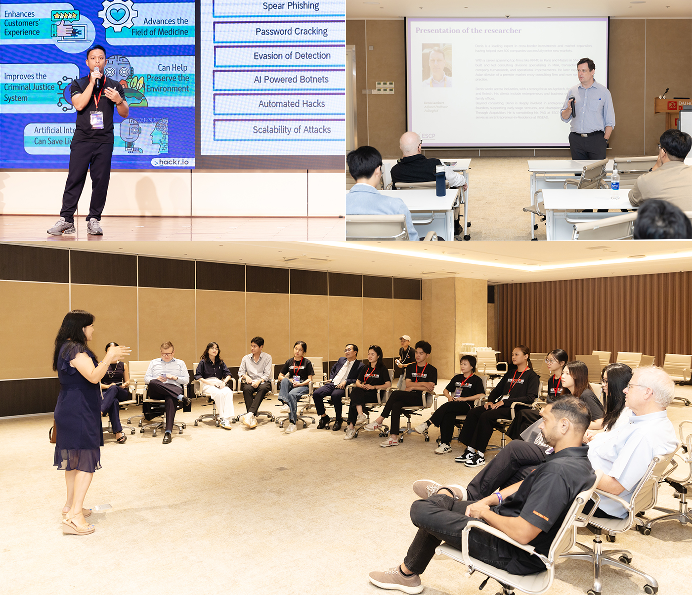 CyberCon Asia 2025 tại ĐH Duy Tân thúc đẩy đảm bảo an toàn - an ninh mạng - Ảnh 3.