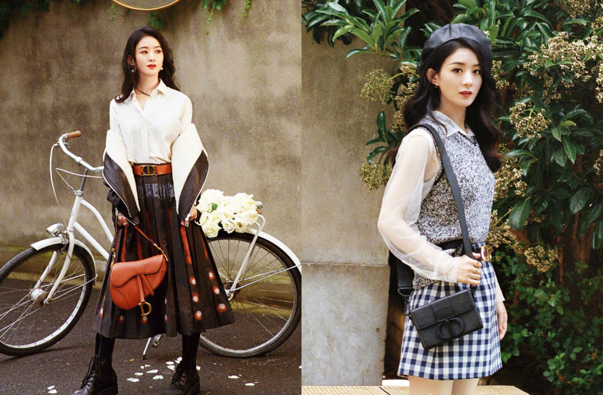 Triệu Lệ Dĩnh từ cô gái quê mùa thành minh tinh Trung Quốc - Ảnh 4.