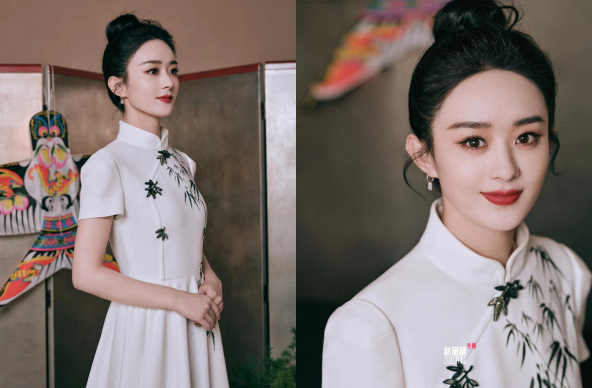 Triệu Lệ Dĩnh từ cô gái quê mùa thành minh tinh Trung Quốc - Ảnh 6.