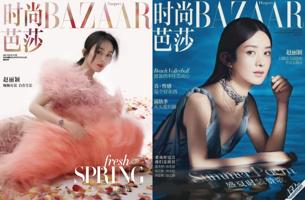 Triệu Lệ Dĩnh từ cô gái quê mùa thành minh tinh Trung Quốc - Ảnh 9.