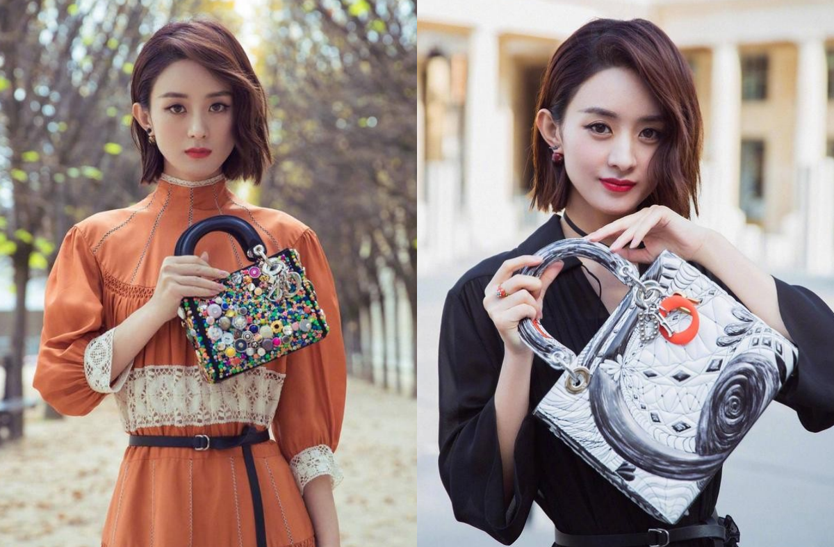 Triệu Lệ Dĩnh từ cô gái quê mùa thành minh tinh Trung Quốc - Ảnh 10.