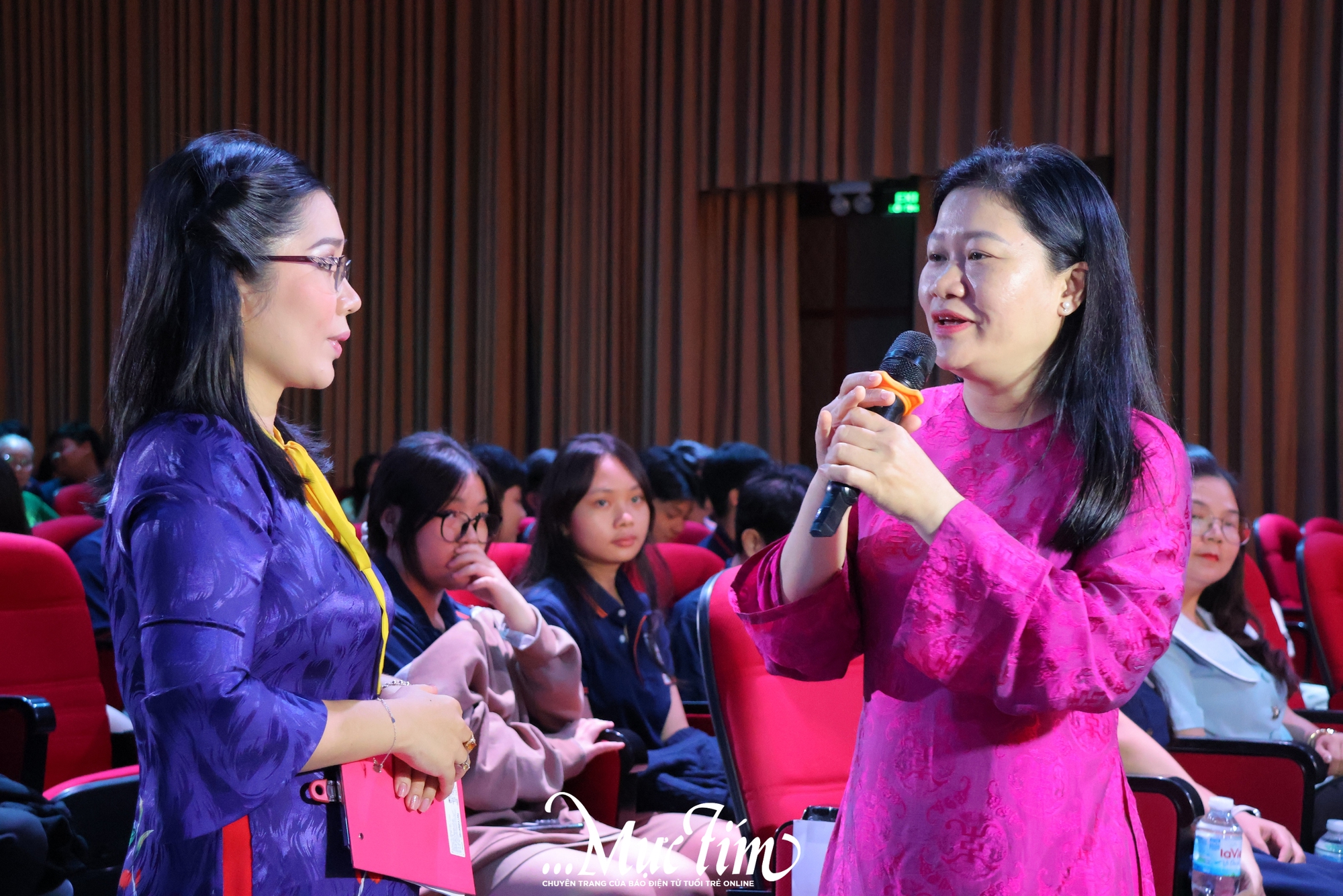 Tiết học không bục giảng của học trò Trường THCS - THPT Hai Bà Trưng- Ảnh 6.