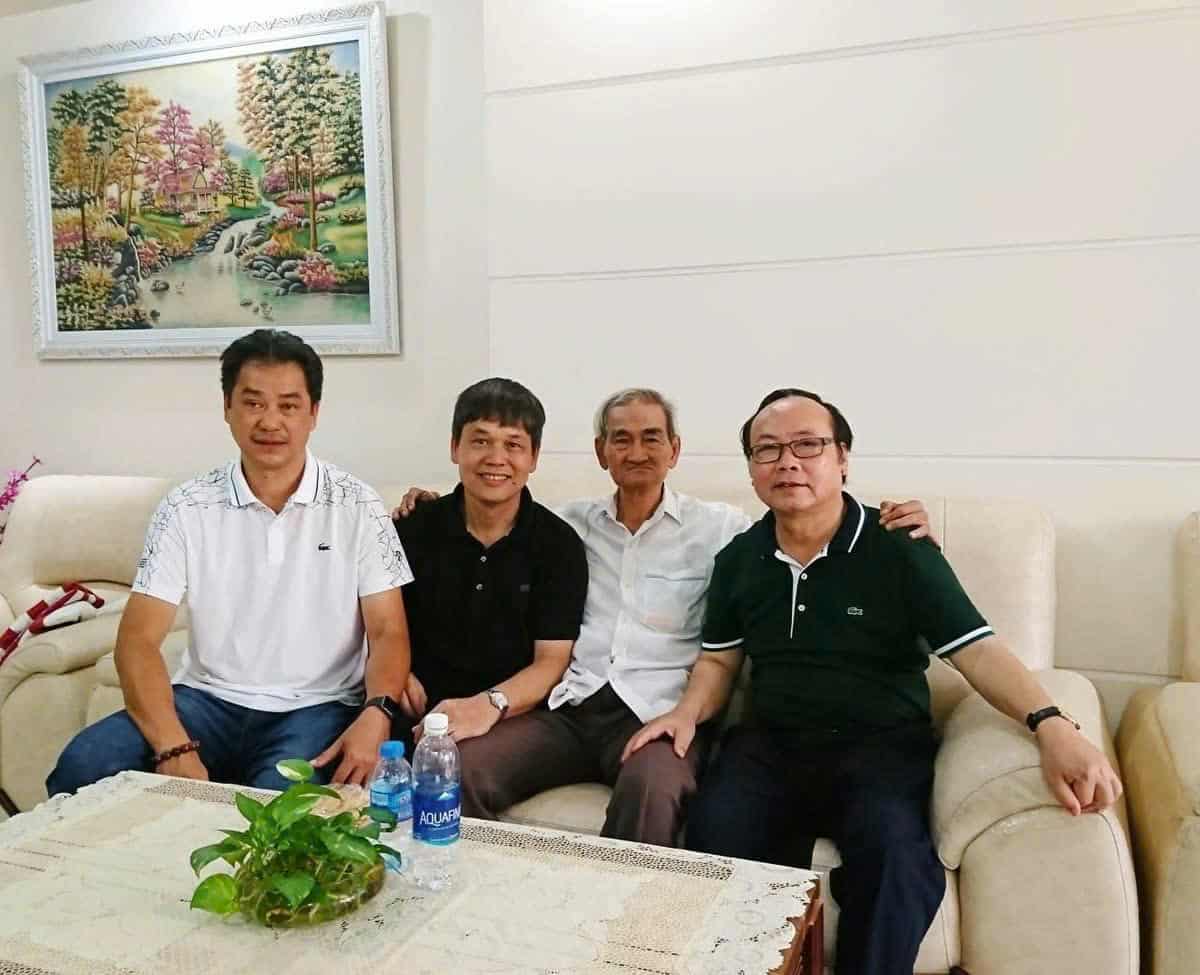 Huyền thoại bóng bàn Việt Nam Trần Cảnh Đến qua đời ở tuổi 85 - Ảnh 2.