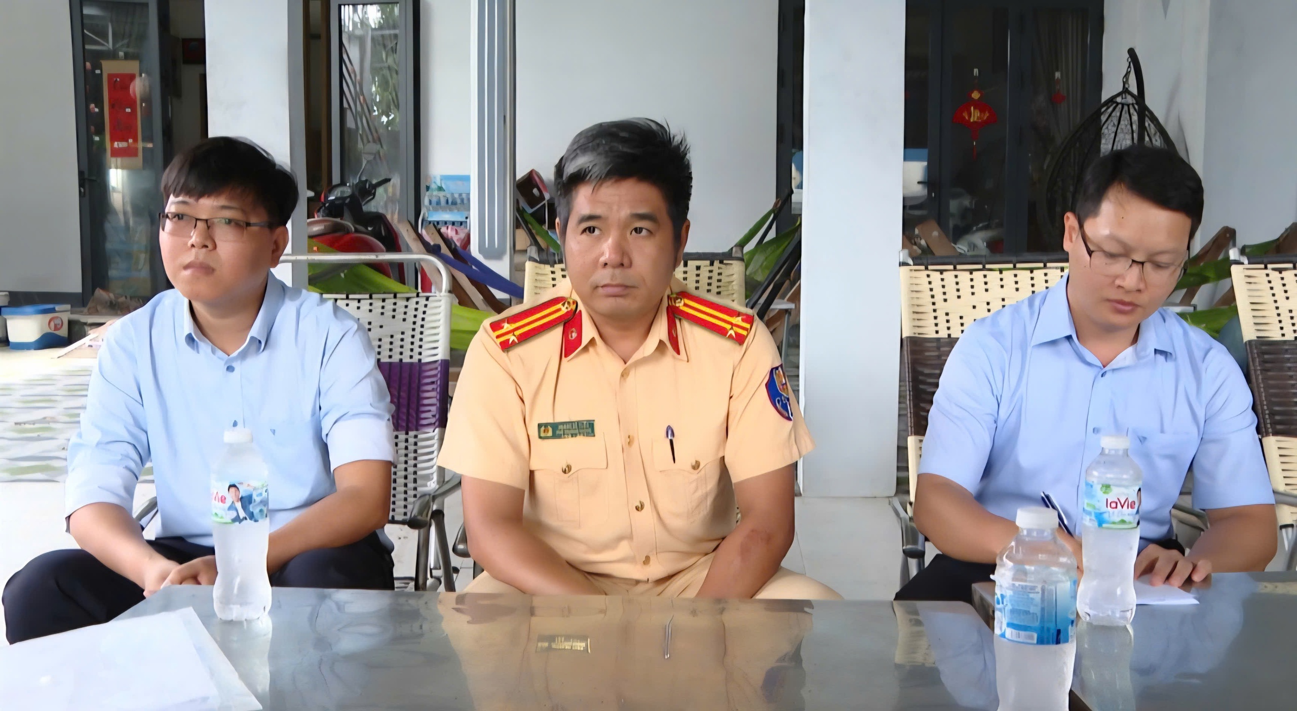 Sẽ lắp đèn tín hiệu AI tại nút giao ngã ba Khu công nghiệp Mỹ Xuân A - Ảnh 5.