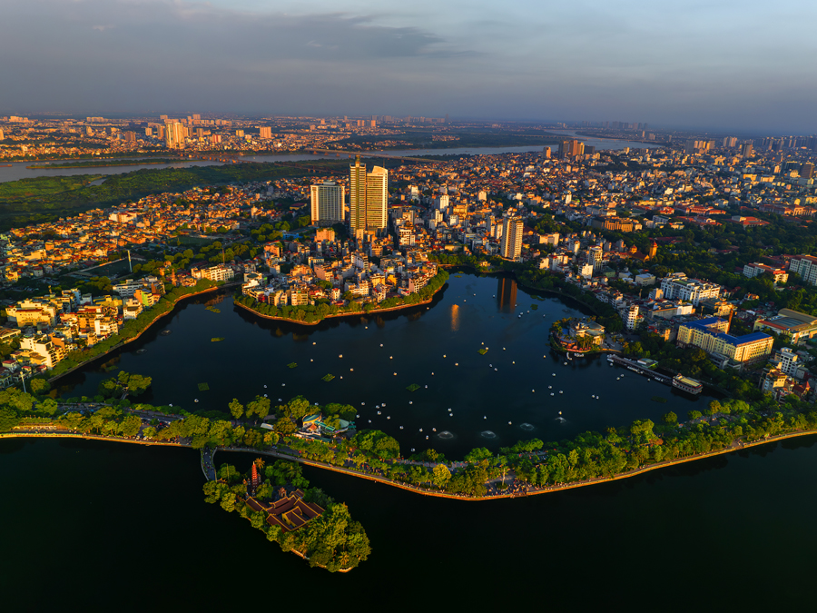 ការថតរូប Chụp Hà Nội 'đèm đẹp' thì dễ, tìm những góc khác đi thì khó - Ảnh 2.