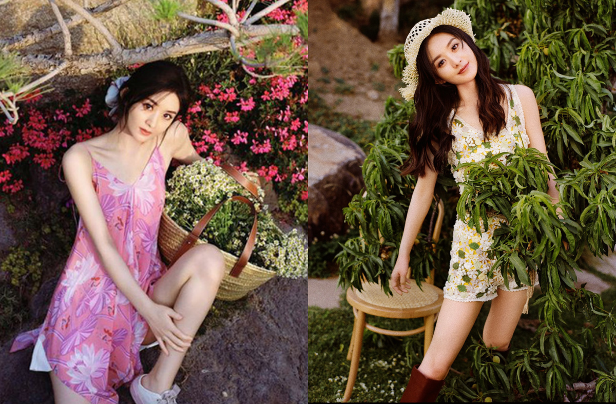 Triệu Lệ Dĩnh từ cô gái quê mùa thành minh tinh Trung Quốc - Ảnh 3.