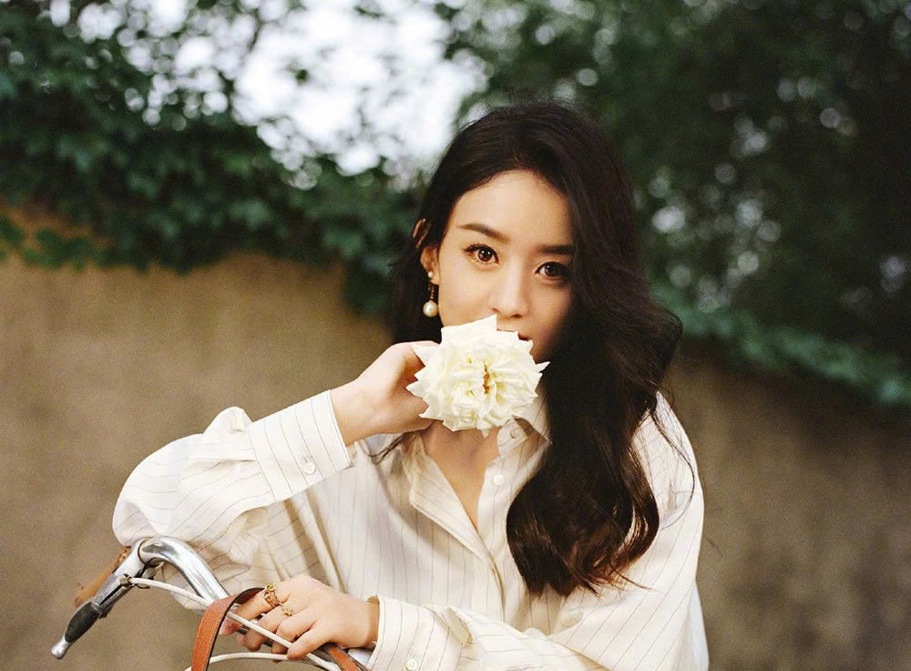 Triệu Lệ Dĩnh từ cô gái quê mùa thành minh tinh Trung Quốc - Ảnh 5.