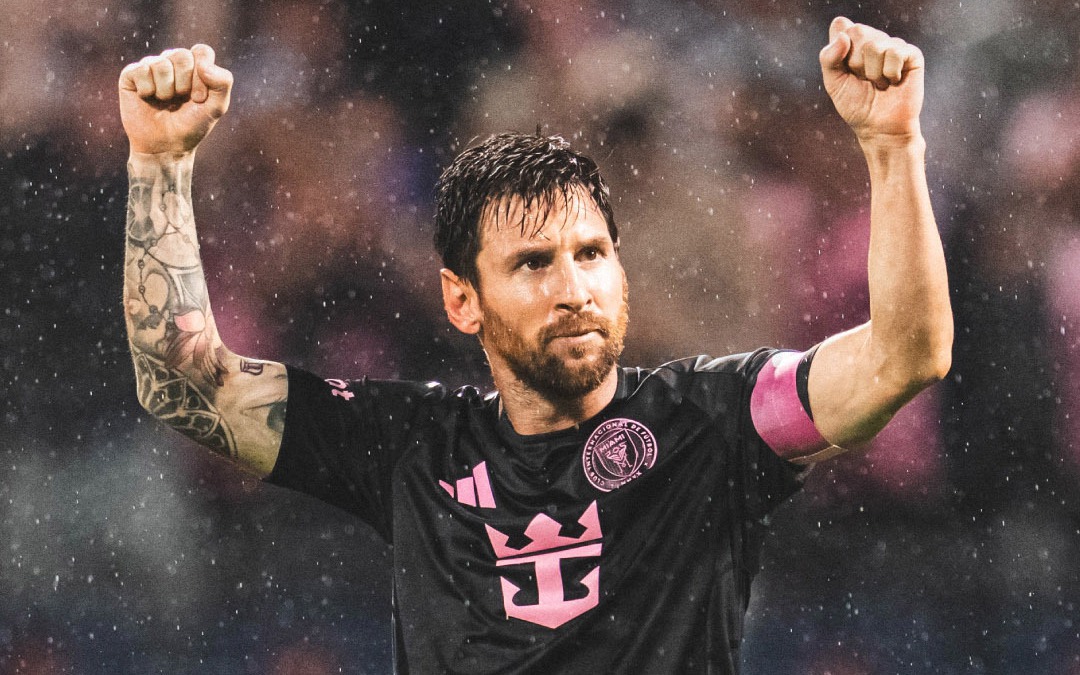 Messi góp công 37 bàn thắng, đưa Inter Miami vào MLS Cup 2025 - Ảnh 2.