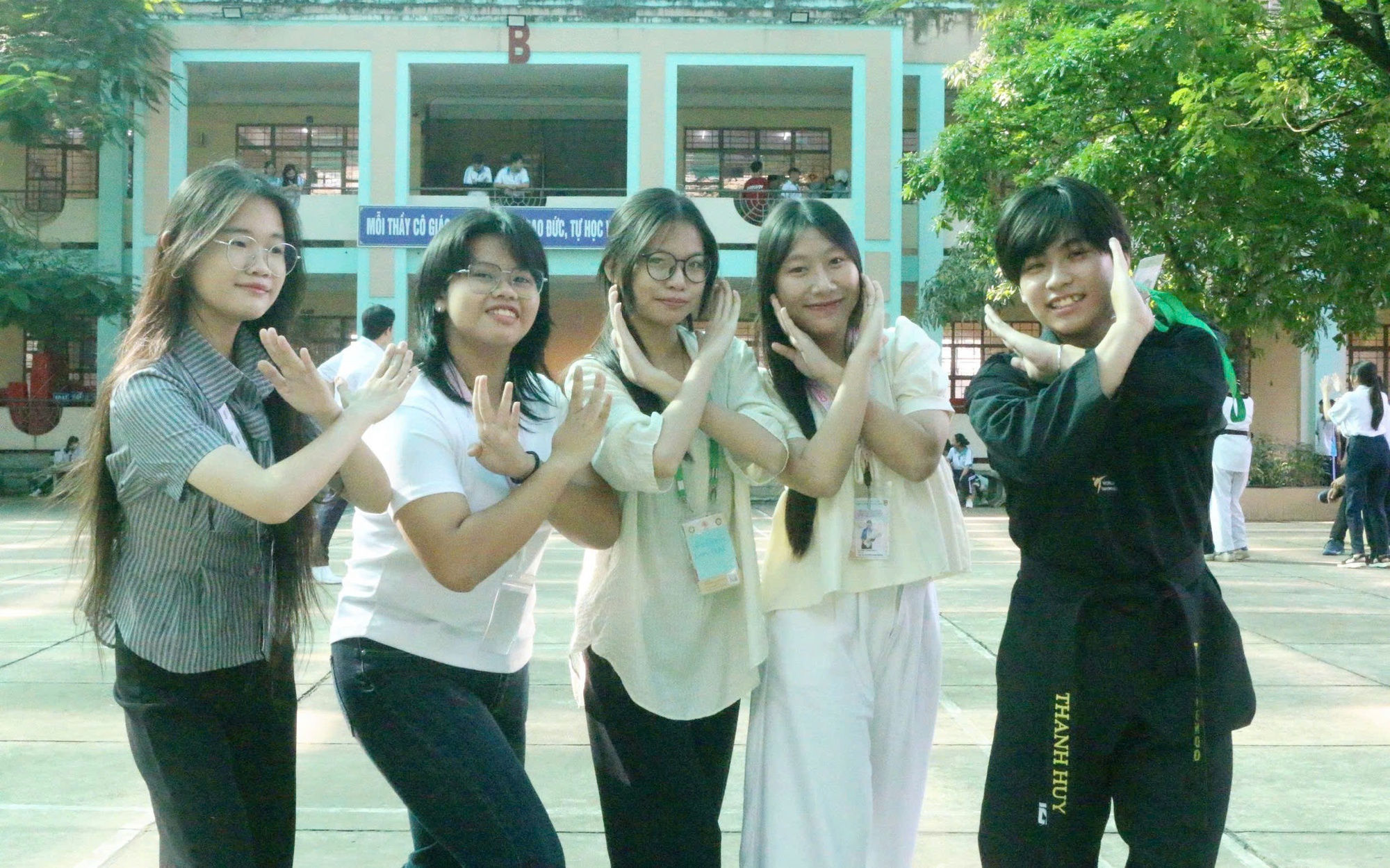 Khi giao tiếp không còn là nỗi sợ của học trò Trường THPT Đa Phước- Ảnh 4.