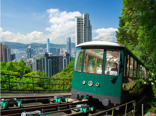 Počet vietnamských turistů v Hongkongu impozantně vzrostl - Foto 1. Lượng du khách Việt Nam đến Hong Kong tăng ấn tượng năm 2025 - Ảnh 1.