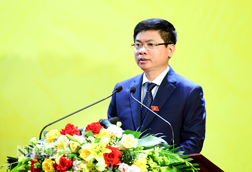 Ông Trương Quốc Huy được chỉ định giữ chức Bí thư Tỉnh ủy Phú Thọ - Ảnh 1.