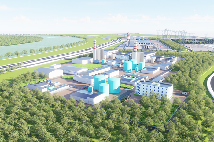 Thủ tướng ấn nút khởi công nhà máy nhiệt điện lớn nhất Việt Nam - Ảnh 1.