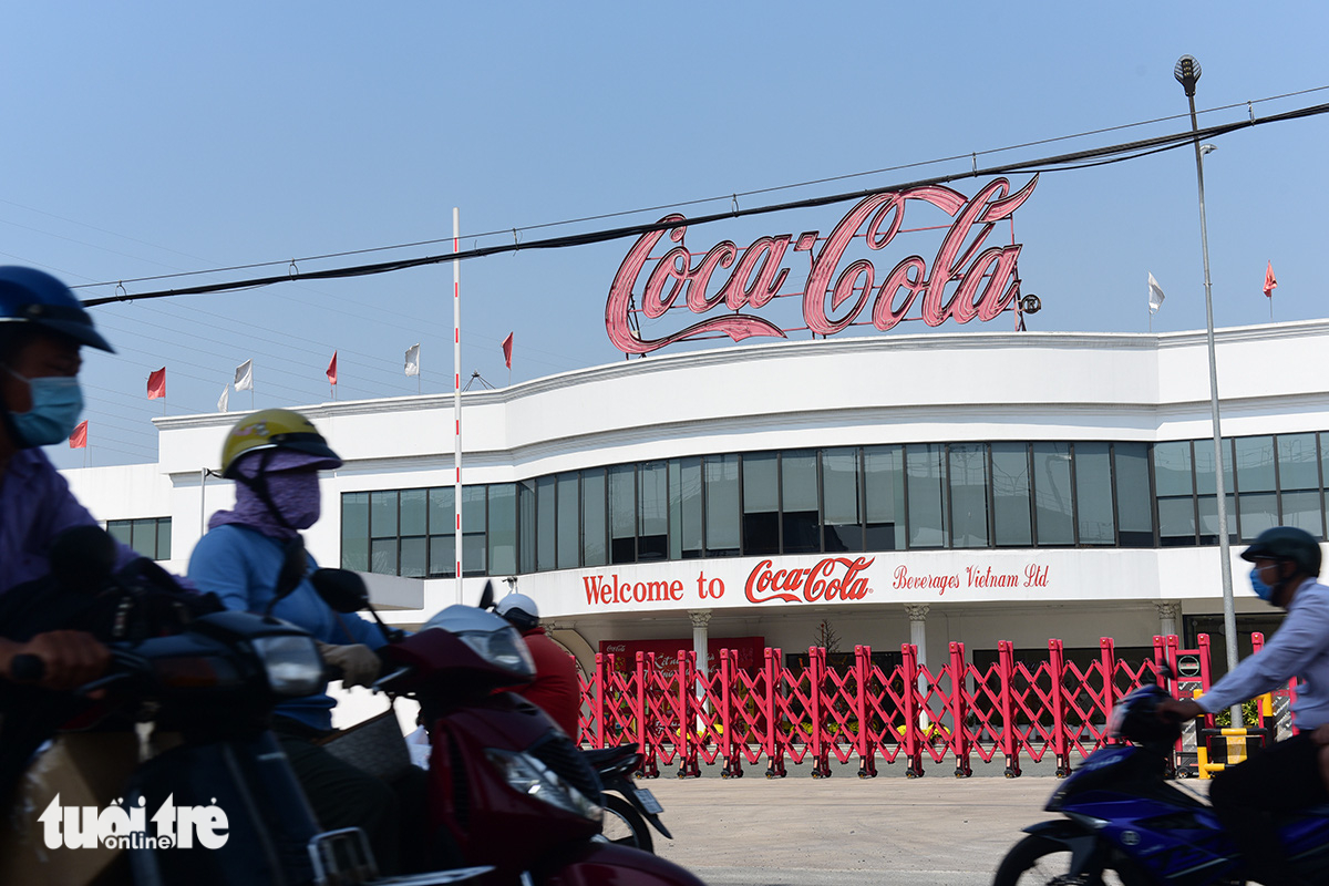 Nhà máy Coca-Cola Việt Nam tại TP.HCM hết thời hạn hoạt động sau 30 năm, sẽ chuyển về Tây Ninh - Ảnh 1.