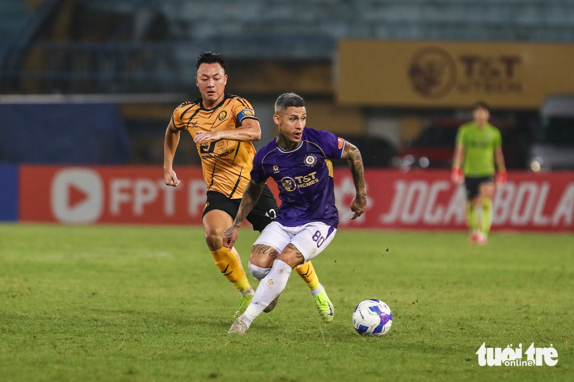 CLB Hà Nội vỡ òa cảm xúc với chiến thắng đầu tiên ở V-League 2025 - 2026 - Ảnh 1.