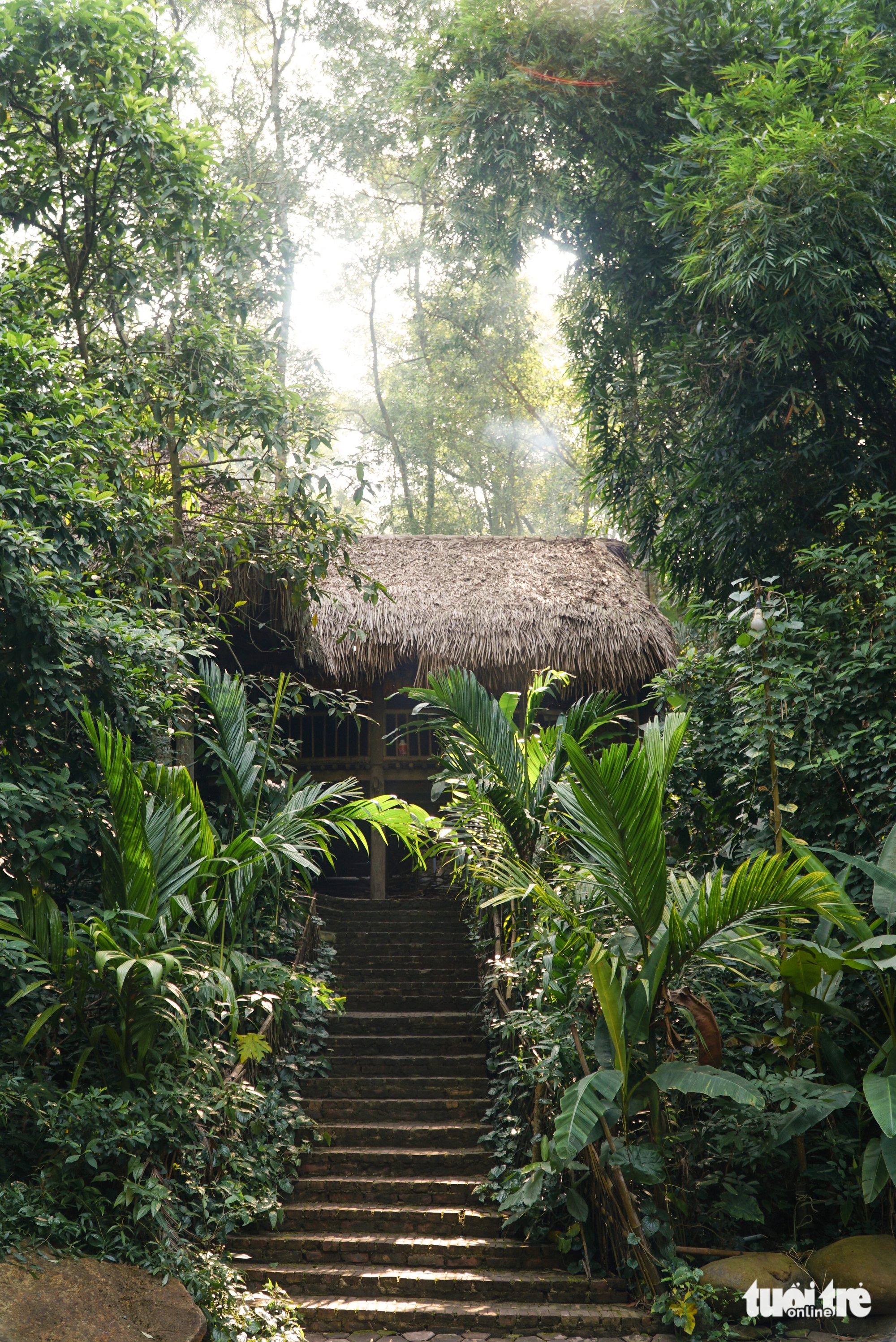 Nữ du khách Brazil như ‘sống trong bảo tàng’ khi đến ngôi làng độc lạ ở Thái Nguyên - Ảnh 6.