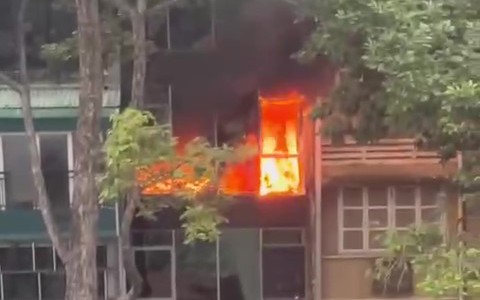 Cháy nhà trong đêm, hai người sống như vợ chồng thiệt mạng- Ảnh 2.