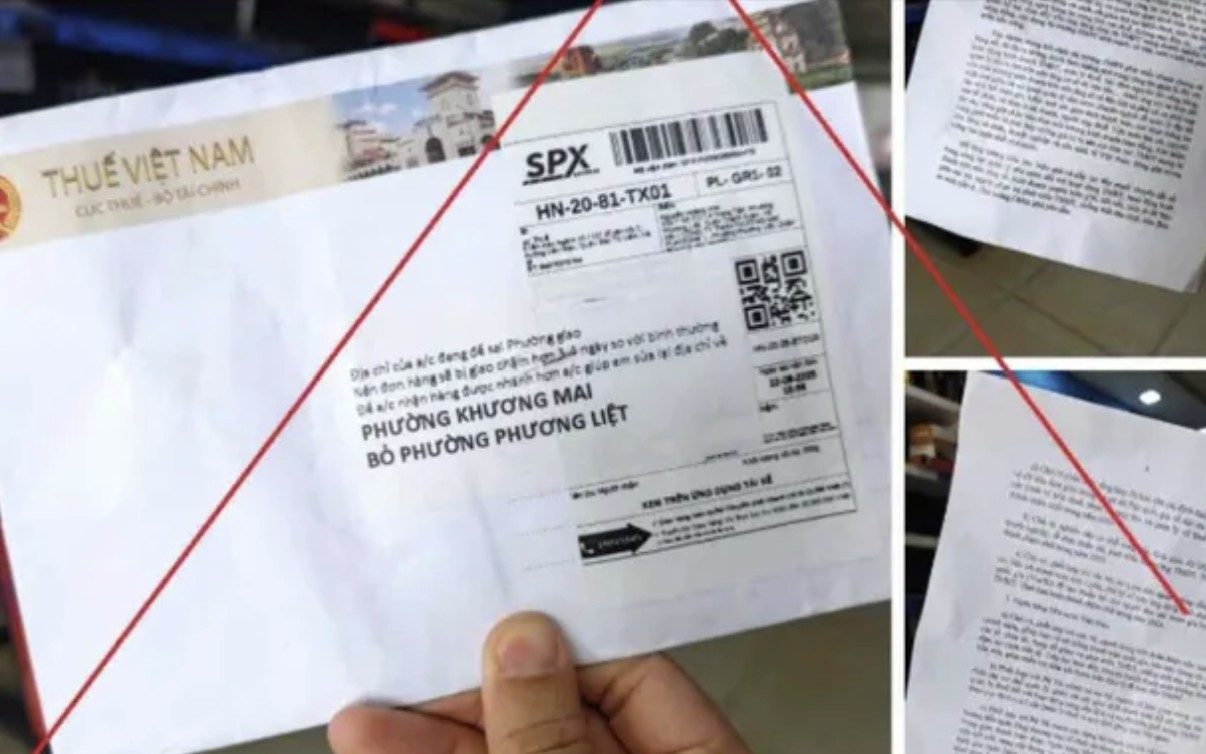 Cảnh báo thủ đoạn mạo danh cơ quan thuế lừa đảo - Ảnh 1.