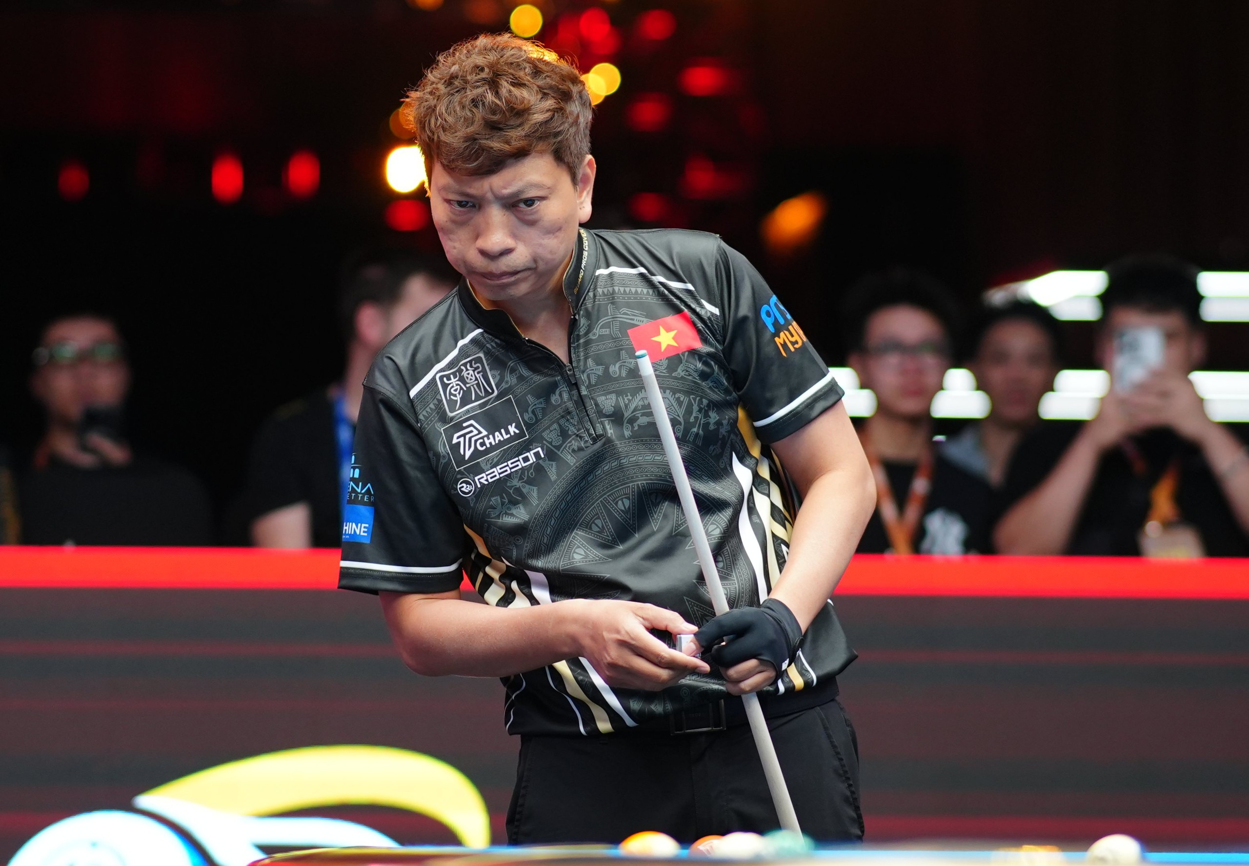 Hoàng ‘Sao’ thua penalty sau gần 5 giờ đấu Pool 10 bi thế giới - Ảnh 1.