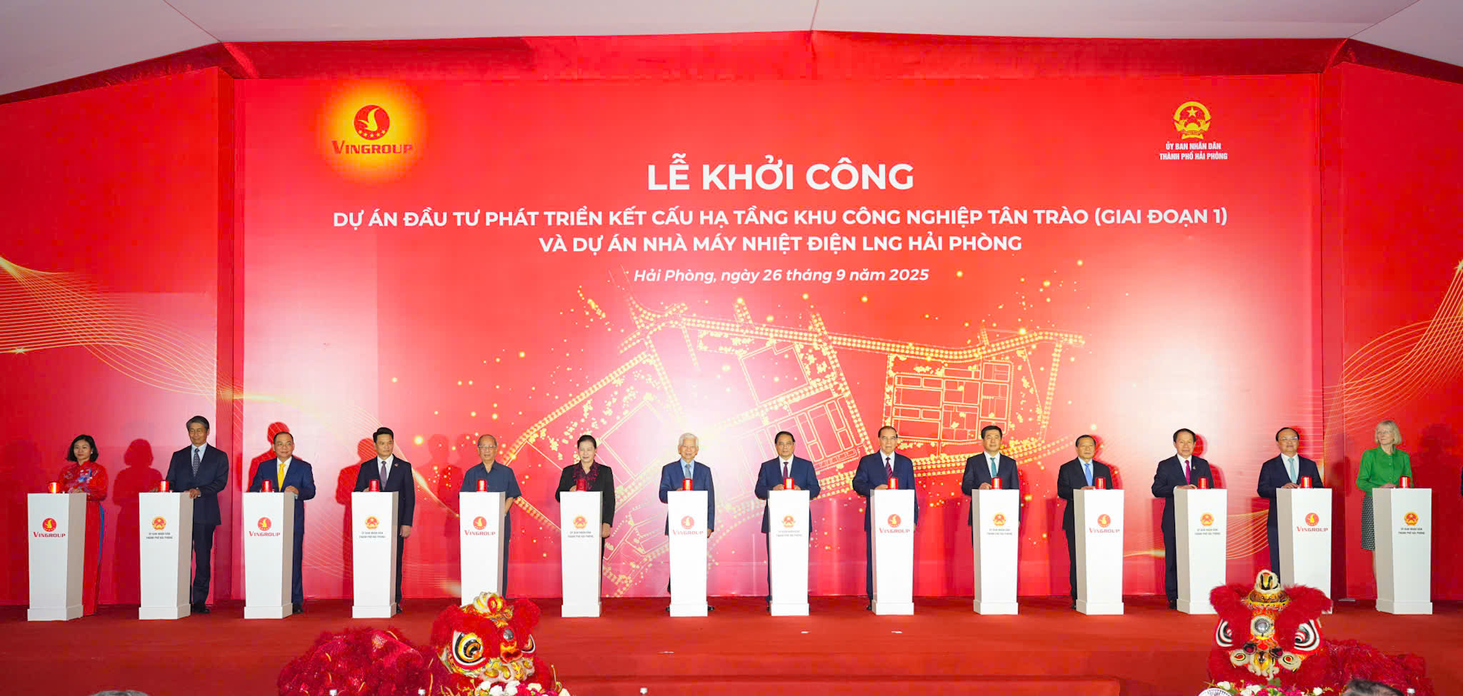 Thủ tướng ấn nút khởi công nhà máy nhiệt điện lớn nhất Việt Nam - Ảnh 2.