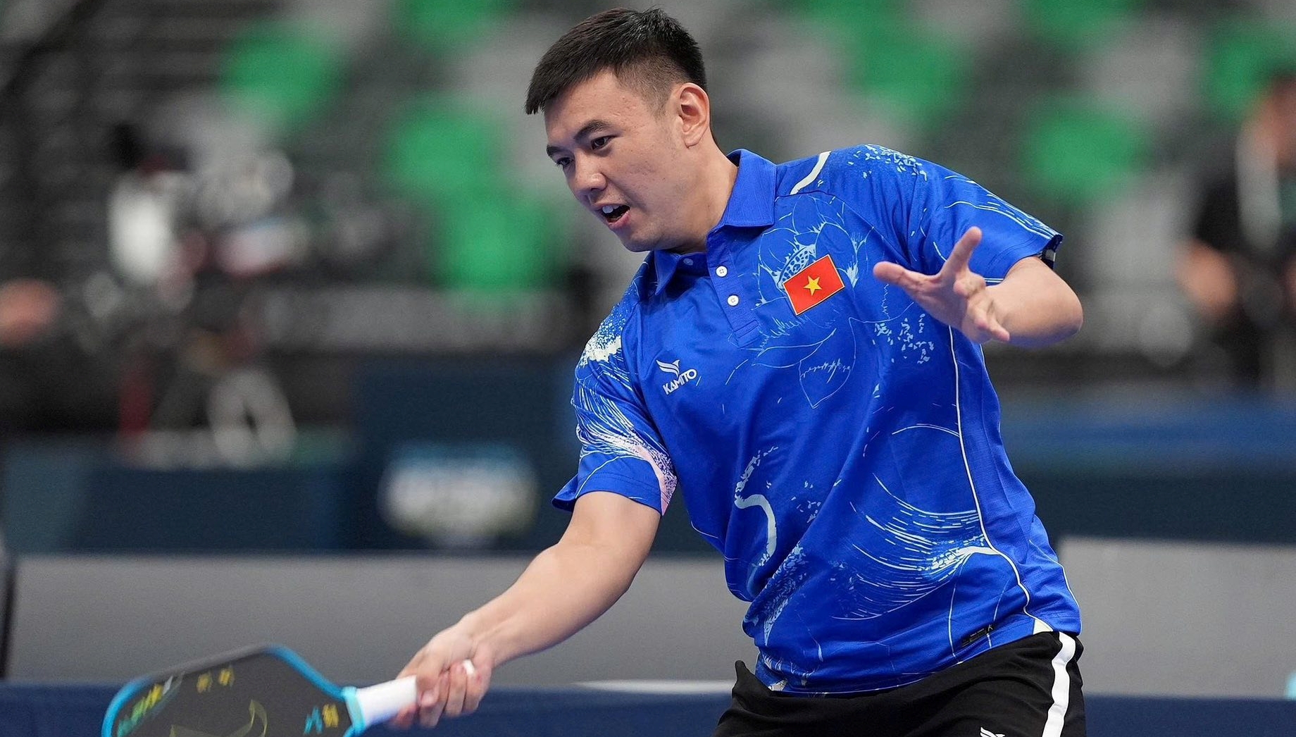 Lý Hoàng Nam tiến bộ, hạ Trịnh Linh Giang ở Malaysia Cup - Ảnh 1.