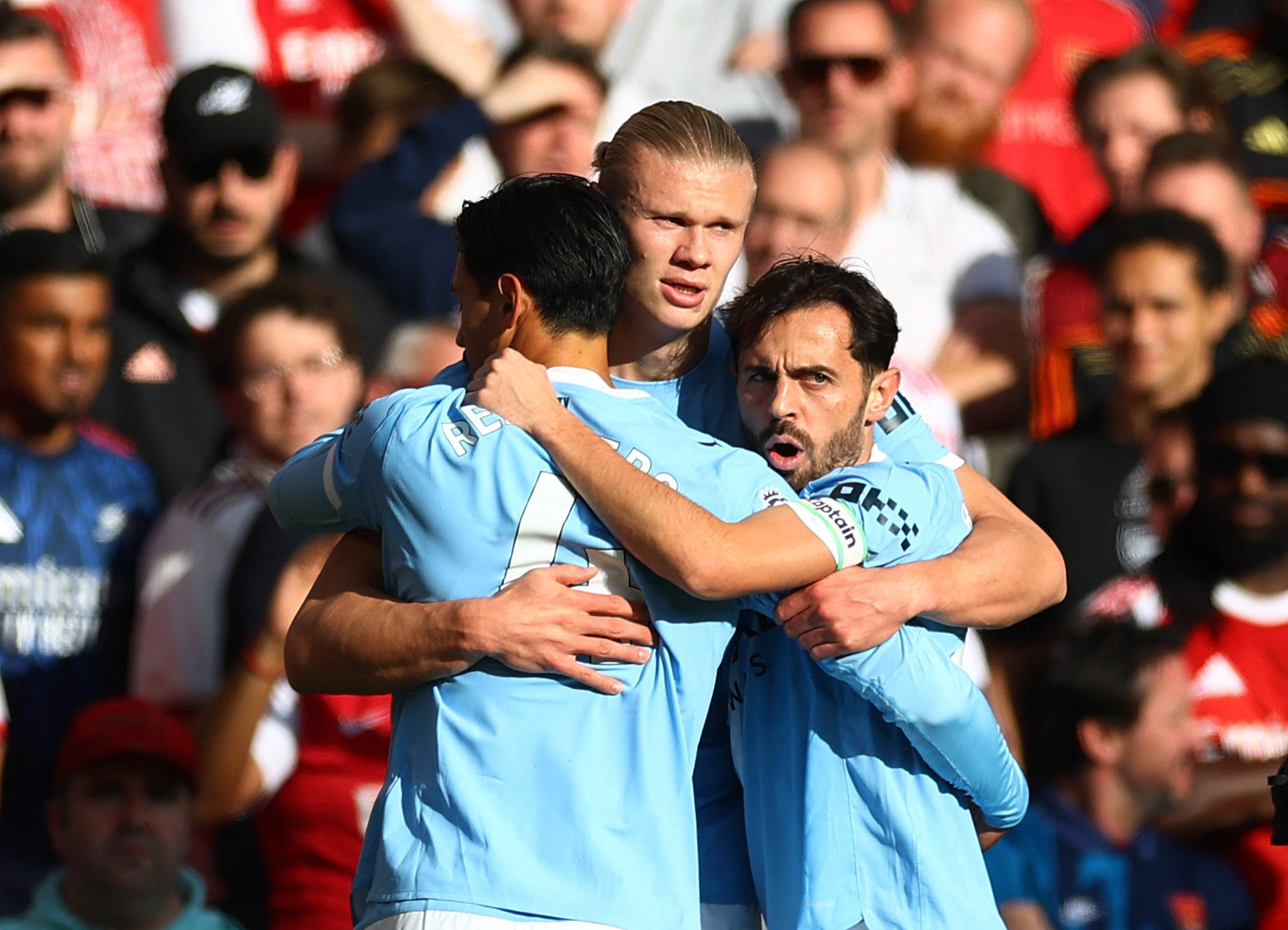 Vòng 6 Premier League: Man City, Chelsea, Liverpool nhận tin thất bại của Man United - Ảnh 1.