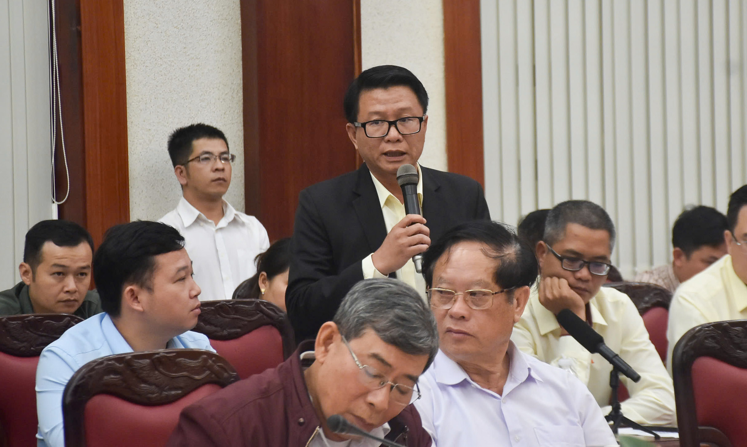 Propozycja uproszczenia procedur na międzynarodowym przejściu granicznym Le Thanh – zdjęcie 3. Đề nghị đơn giản hóa thủ tục ở cửa khẩu quốc tế Lệ Thanh- Ảnh 3.