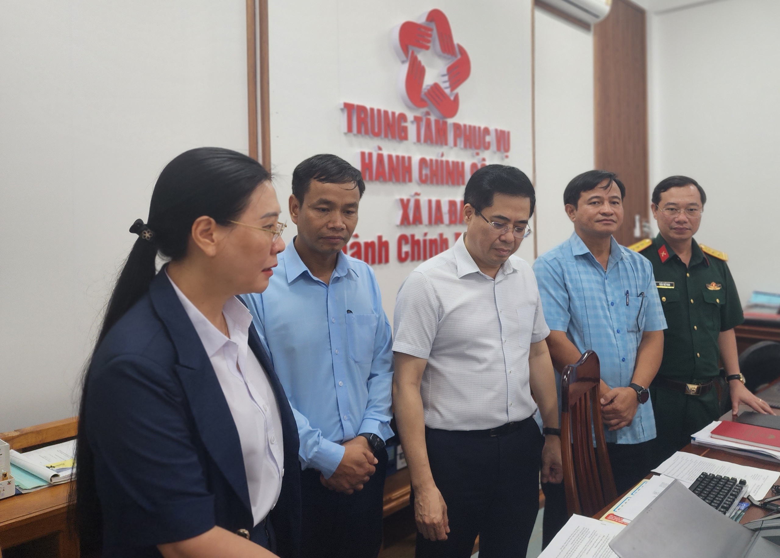 Quảng Ngãi lưu ý biệt phái cán bộ về xã có công trình trọng điểm quốc gia - Ảnh 1.