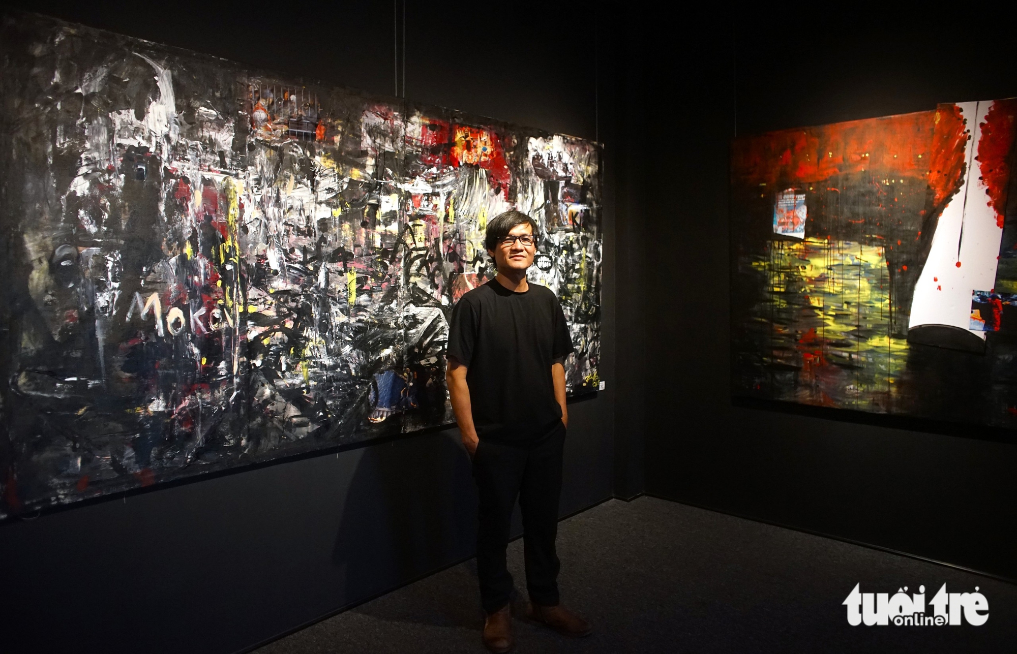 Những vết thương thời đại trong Di chứng của Dương Thụy - Ảnh 4.