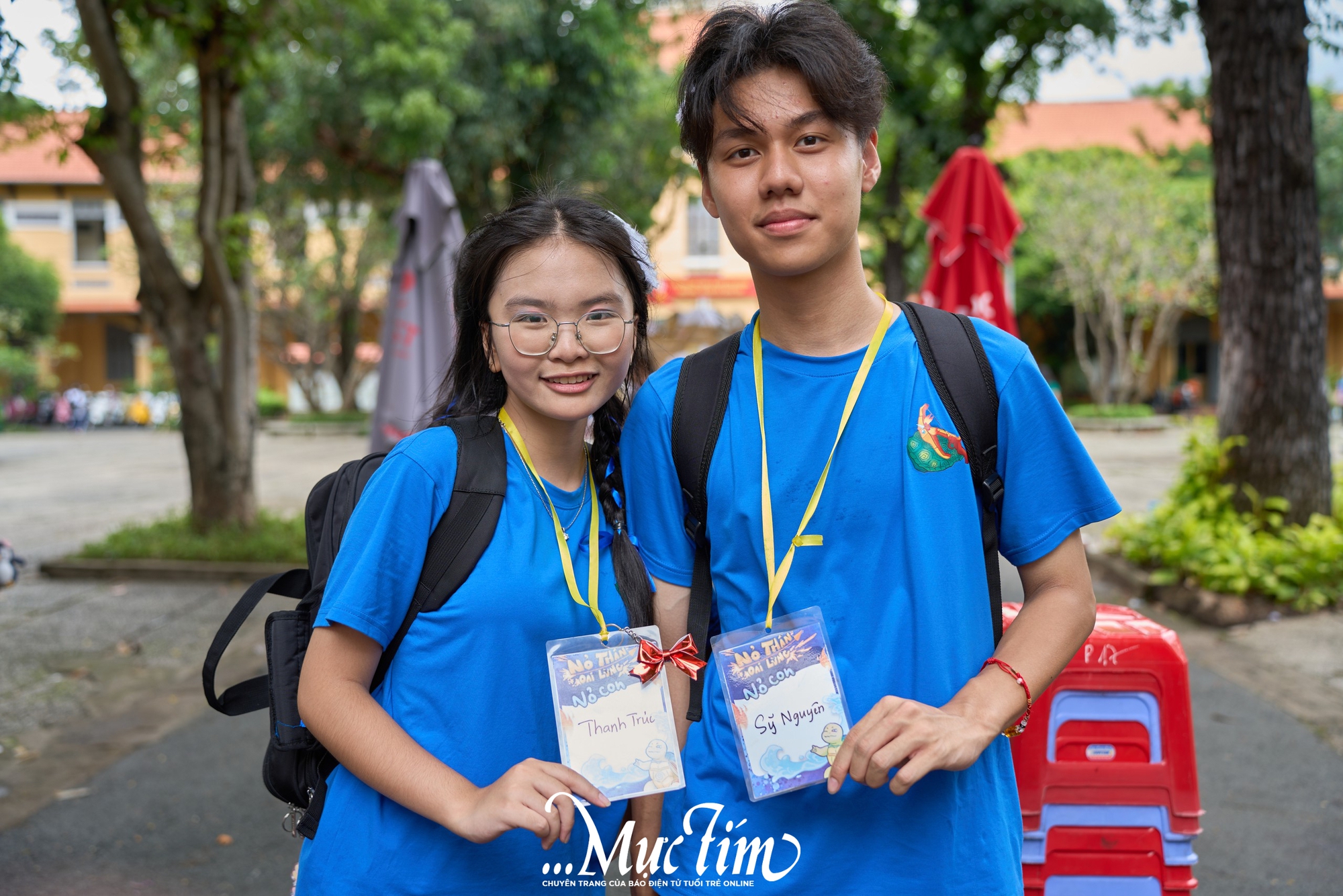 Trai tài gái giỏi cháy hết mình tại Hội trại khối 10 Trường THPT Nguyễn Thị Minh Khai - Ảnh 25.