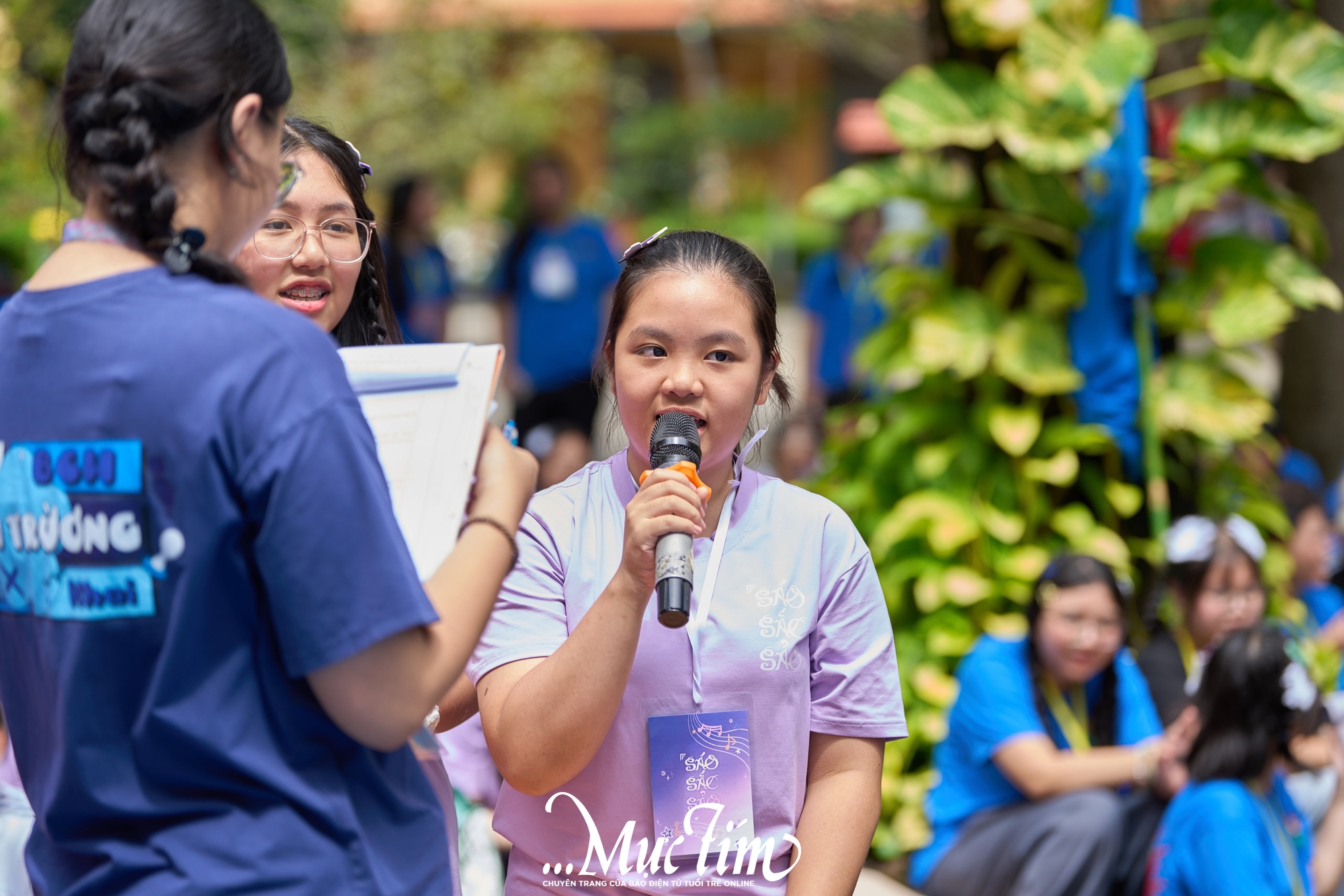 Trai tài gái giỏi cháy hết mình tại Hội trại khối 10 Trường THPT Nguyễn Thị Minh Khai - Ảnh 17.