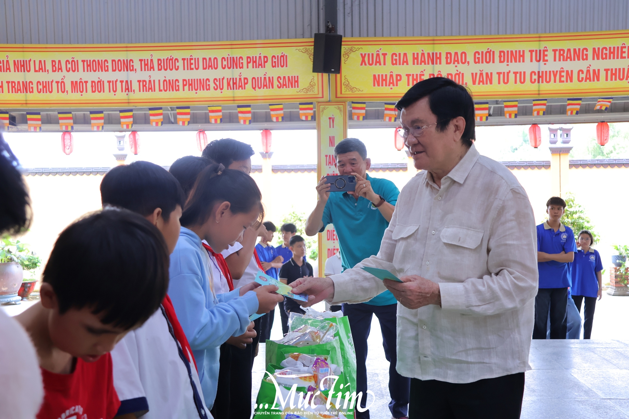 Trung thu mơ ước 2025: Thêm yêu thương cho trẻ em Tây Ninh- Ảnh 1.