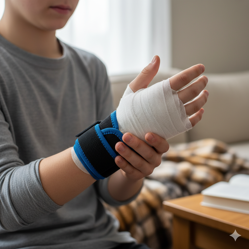 Bác sĩ cảnh báo điều bạn cần chú ý khi chơi vật tay - Ảnh 2.