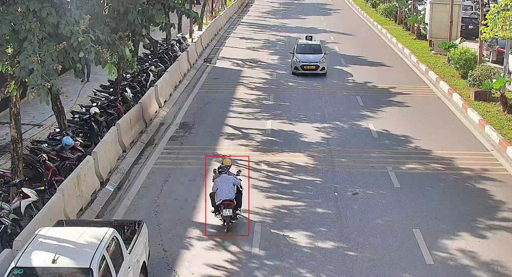 10 phường, xã ‘nóng’ nhất về vi phạm giao thông trên cả nước - Ảnh 1.