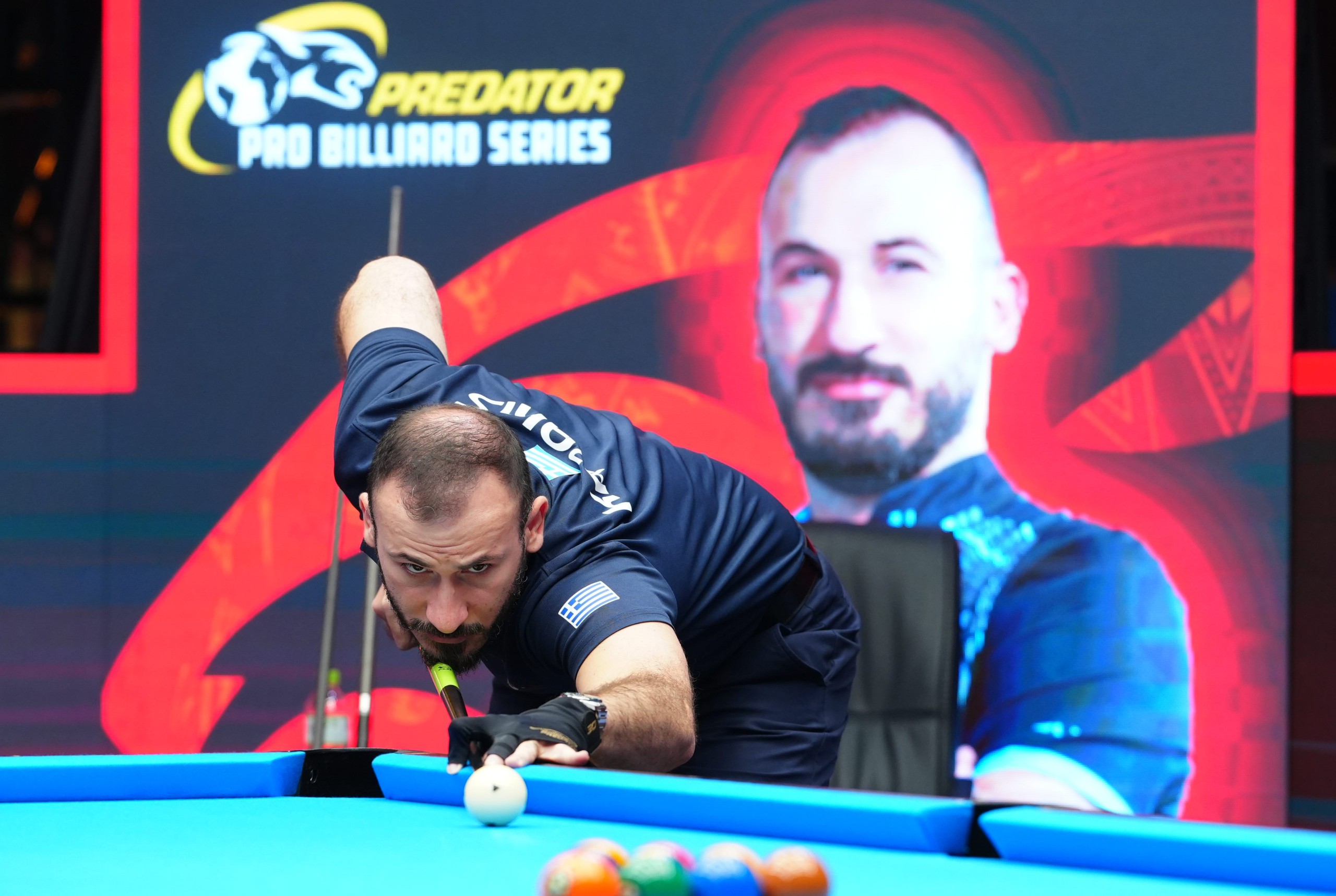 Kỷ lục đánh penalty ‘siêu dài’ ở Pool 10 bi thế giới - Ảnh 1.