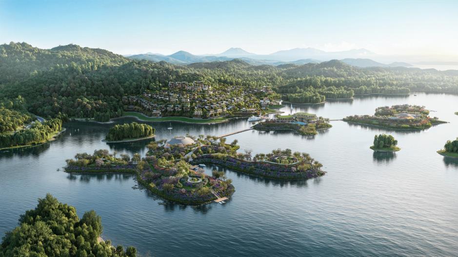 Concept nghỉ dưỡng ‘không tường’ táo bạo bởi Flamingo Holdings - Ảnh 2.