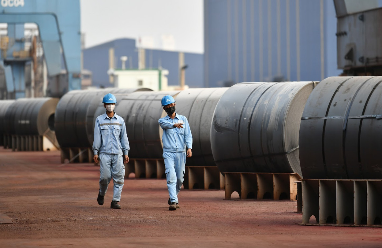 Xuất khẩu thép Việt Nam gặp thêm rào cản - Ảnh 1.