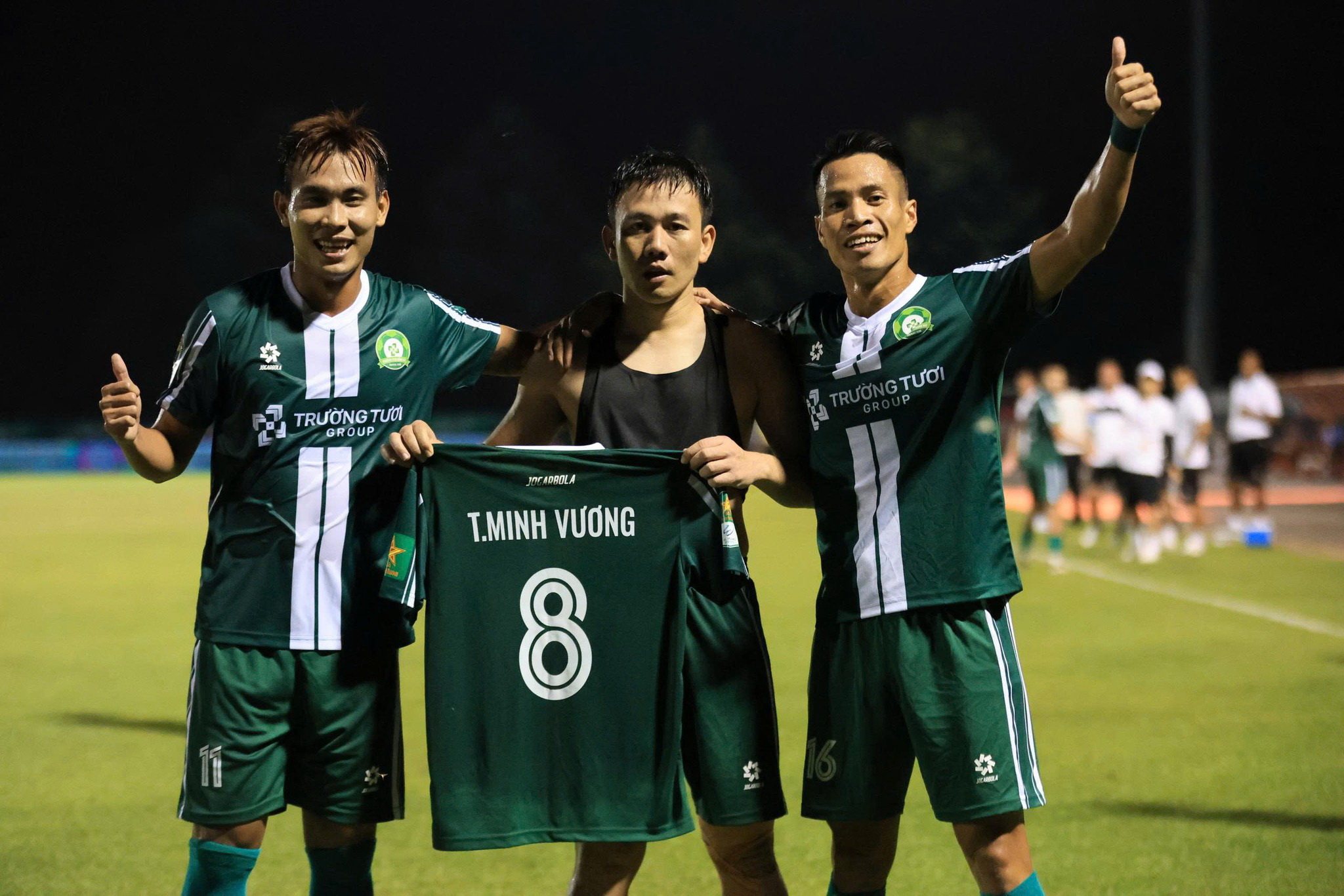 CLB Trường Tươi Đồng Nai vượt khó - Ảnh 1.