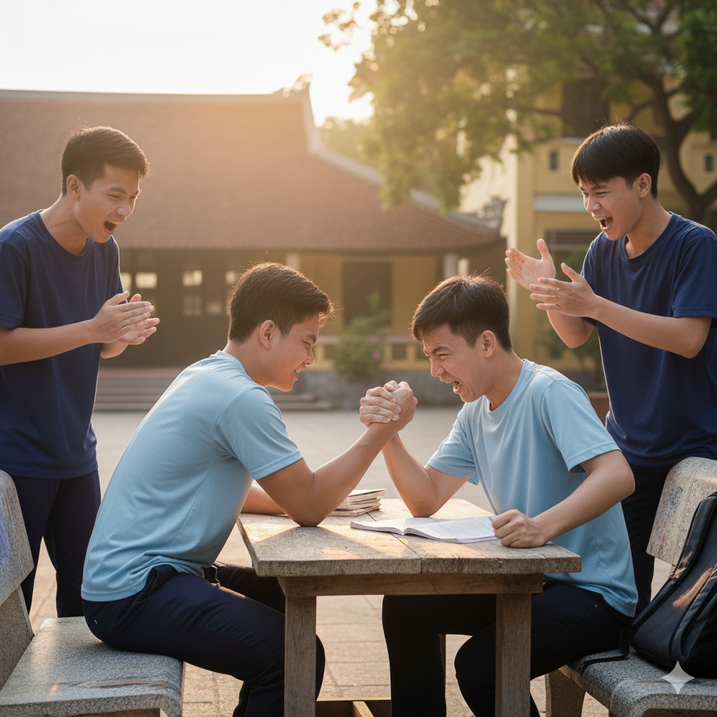 Bác sĩ cảnh báo điều bạn cần chú ý khi chơi vật tay - Ảnh 1.