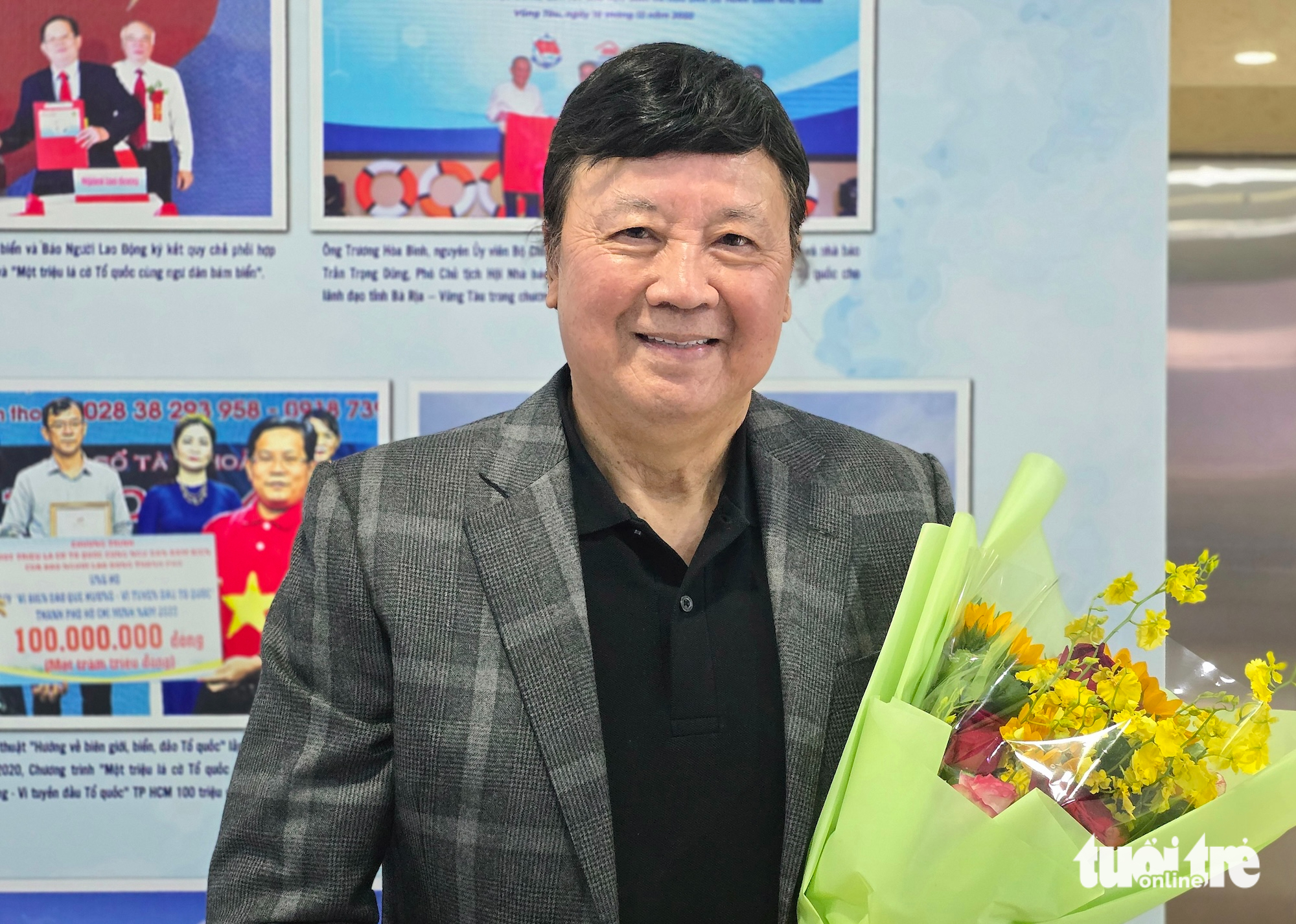 Bao Quoc, 76 tahun: 'Keinginan terbesar saya dalam hidup adalah seni opera yang direformasi' - Foto 2. Tâm nguyện lớn nhất của Bảo Quốc là cải lương - Ảnh 2.
